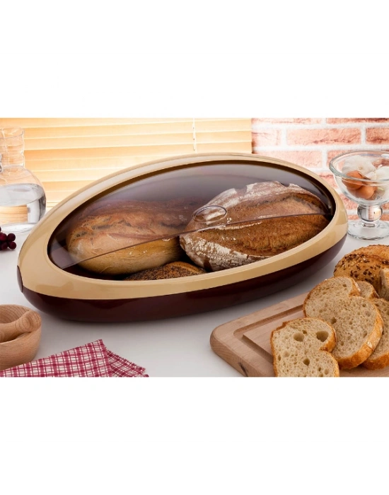 Oval Ekmek Saklama Kutusu