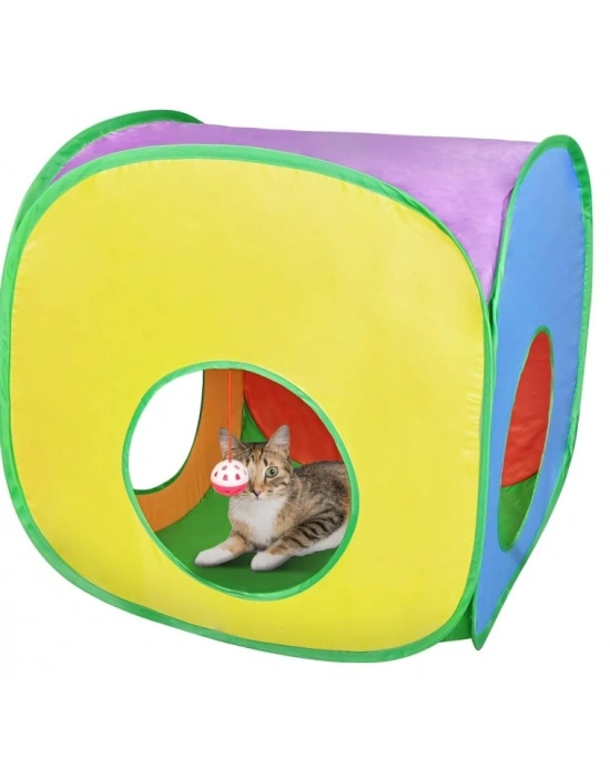 Oyuncak Toplu Kedi Oyun Tüneli