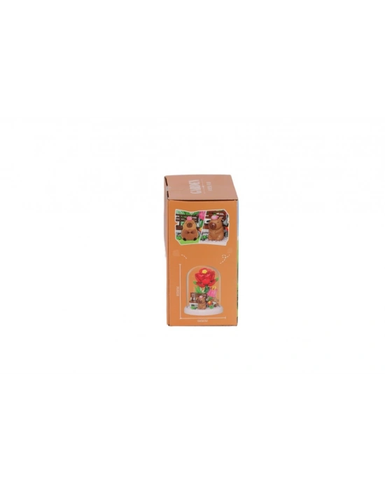 P2591 Flower Set 134 Parça Block Oyuncak