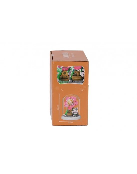 P2592 Flower Set 206 Parça Block Oyuncak