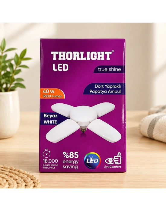Papatya 40 W Led Ampul