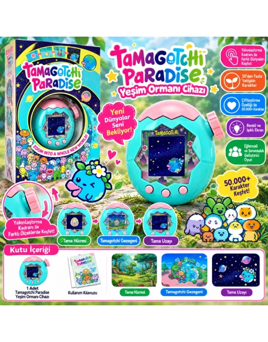 Paradise Yeşim Ormanı Cihazı