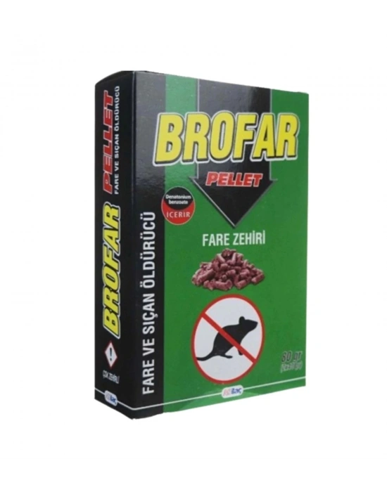 Pelet Fare Zehiri 80 gr