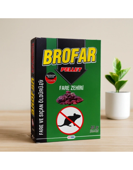 Pellet Fare Zehiri 80 g