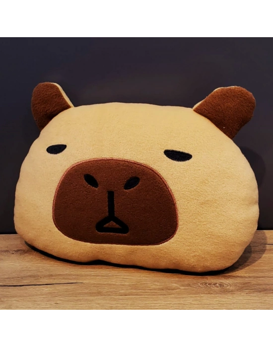 Peluş Capybara Yastık