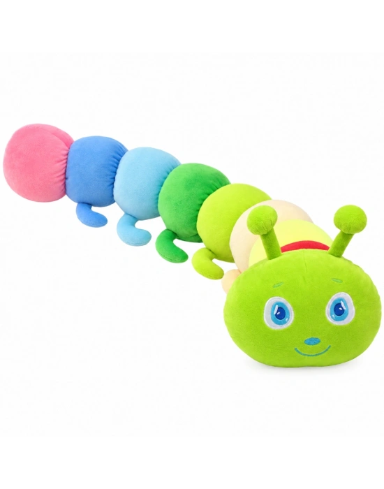 Peluş Sevimli Tırtıl 90 cm