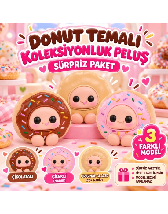 Peluş Sürpriz Paket