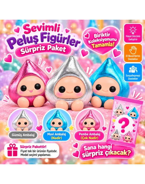 Peluş Sürpriz Paket