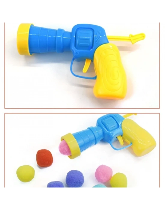 Peluş Top Atan İnteraktif Kedi Oyuncağı