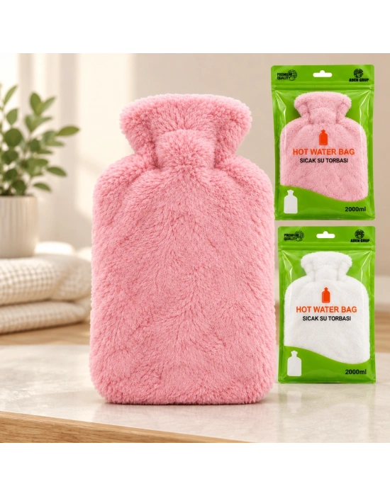 Peluşlu Sıcak Su Torbası 2000 ml