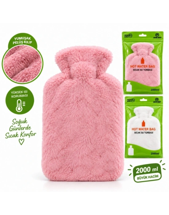 Peluşlu Sıcak Su Torbası 2000 ml