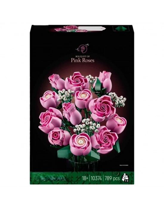 Pembe Gül Buketleri 10374