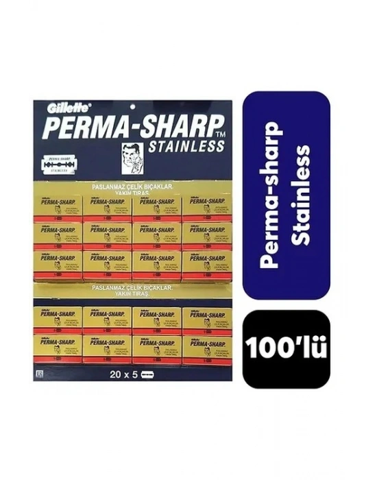 Perma-sharp Tam Jilet 5 Parça X 20 Parça