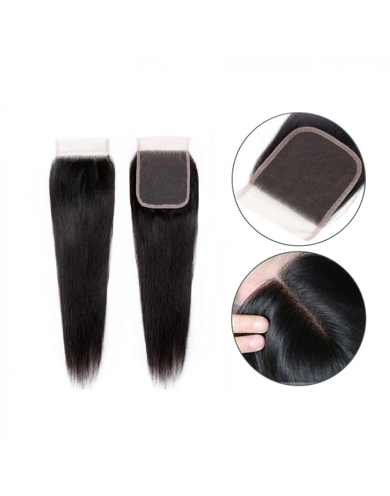 Peruk Tepesi Doğal Renk (Closure) 8inch