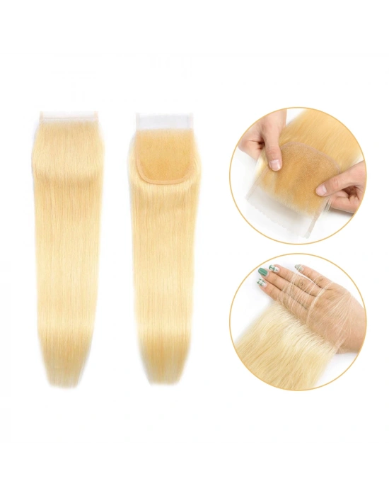 Peruk Tepesi Platin Renk (Closure) 10inch