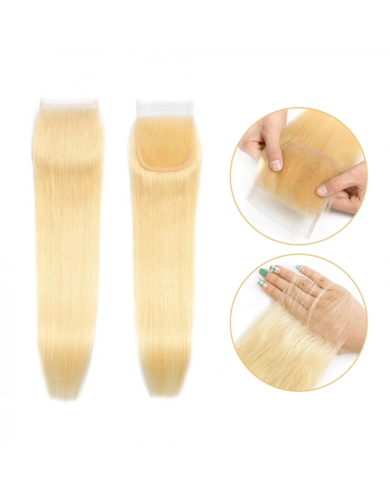 Peruk Tepesi Platin Renk (Closure) 14inch