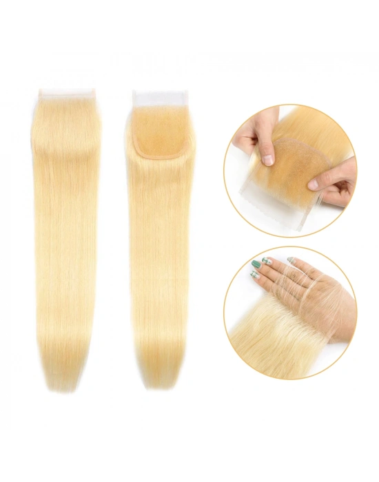 Peruk Tepesi Platin Renk (Closure) 16inch