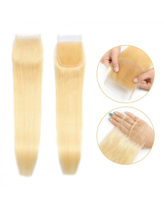 Peruk Tepesi Platin Renk (Closure) 18inch