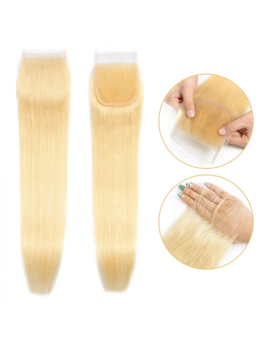 Peruk Tepesi Platin Renk (Closure) 20inch