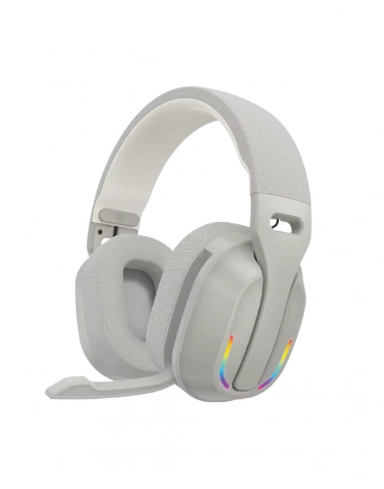 PGB500 Beyaz Bluetooth Oyuncu Kulaklığı