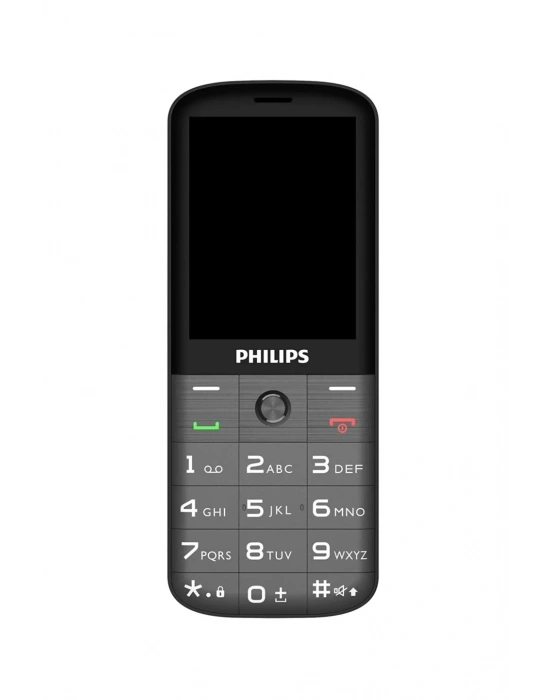 Philips Xenium E227 – Geniş Ekranlı, Uzun Ömürlü Tuşlu Telefon