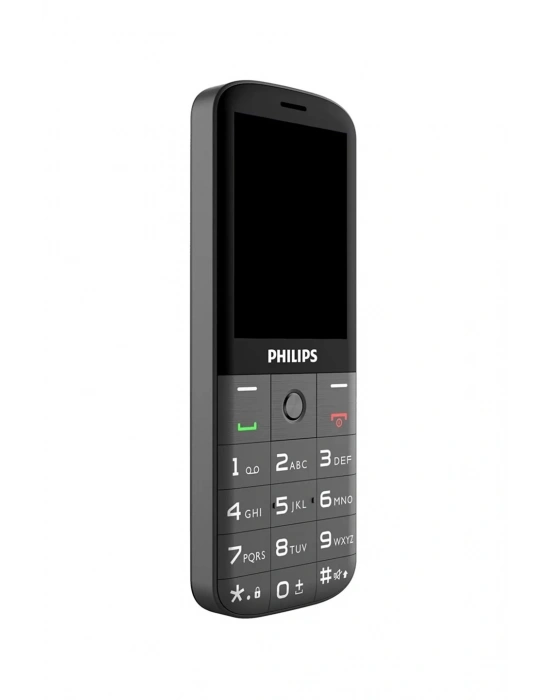 Philips Xenium E227 – Geniş Ekranlı, Uzun Ömürlü Tuşlu Telefon