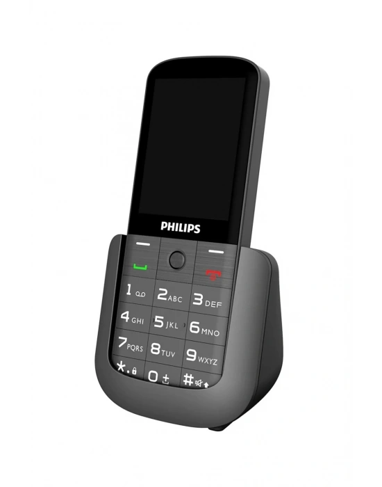 Philips Xenium E227 – Geniş Ekranlı, Uzun Ömürlü Tuşlu Telefon
