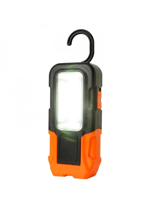 Pilli Çok Amaçlı LED Işık - Mıknatıslı - Kancalı