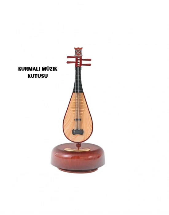 Pipa Müzik Kutusu