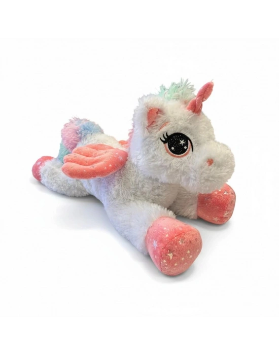 PL50112 45 Cm Yatan Parlak Kanatlı Boyunlu At