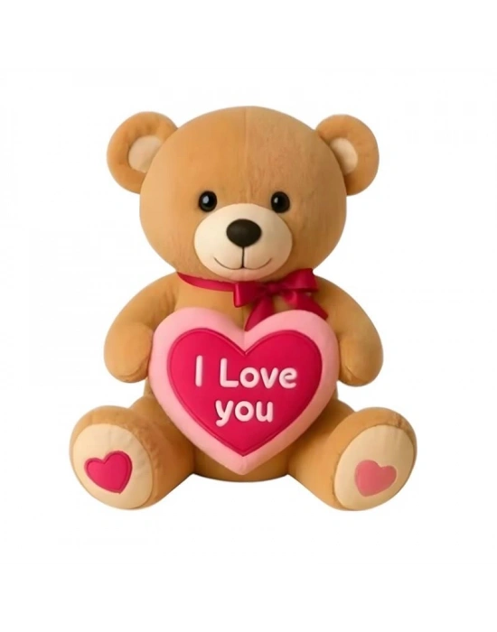 PL50166 40 Cm I Love Ayılar