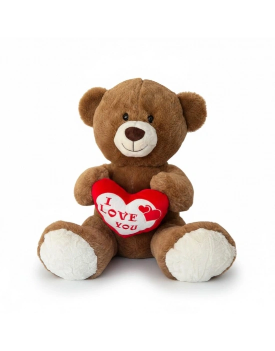 PL50231 55 Cm Ayı I Love Kalpli