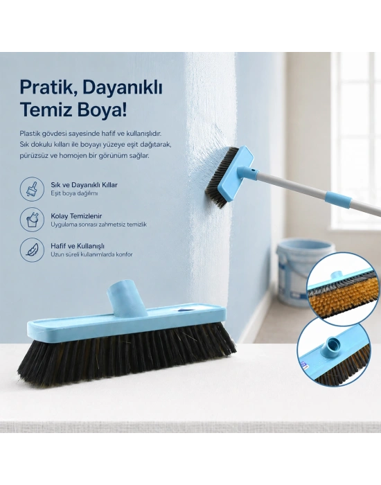 Plastik Badana Fırçası