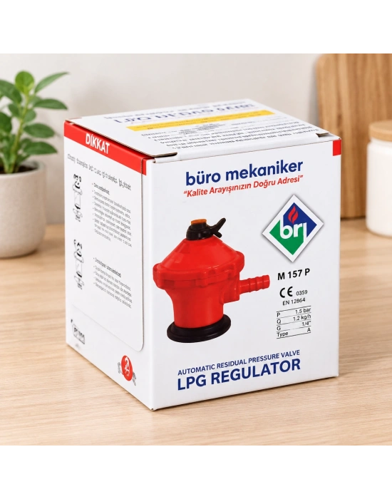 Plastik Gövdeli LPG Dedantörü