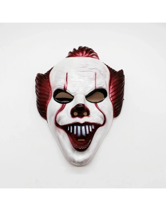 Plastik Joker Maskesi Killer Palyaço Maskesi
