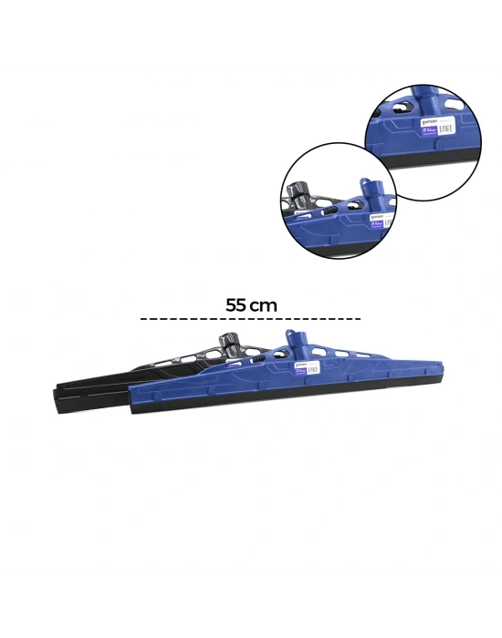 Plastik Yer Sil Çekpas 55 cm