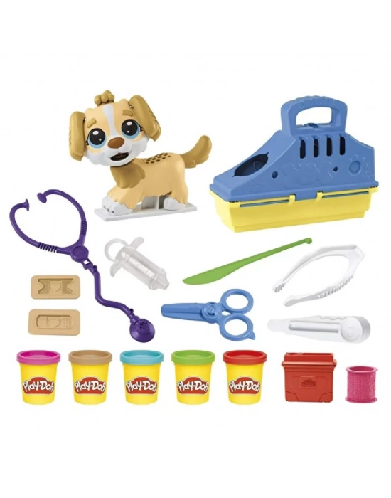 Play-Doh Veteriner Seti F3639