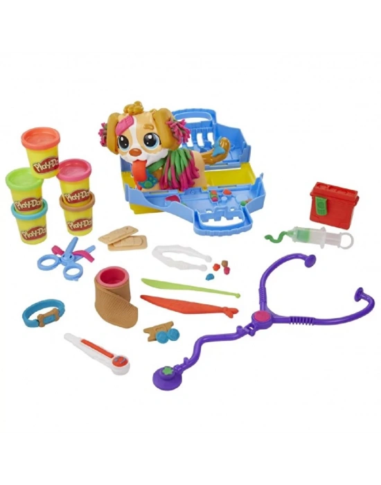 Play-Doh Veteriner Seti F3639