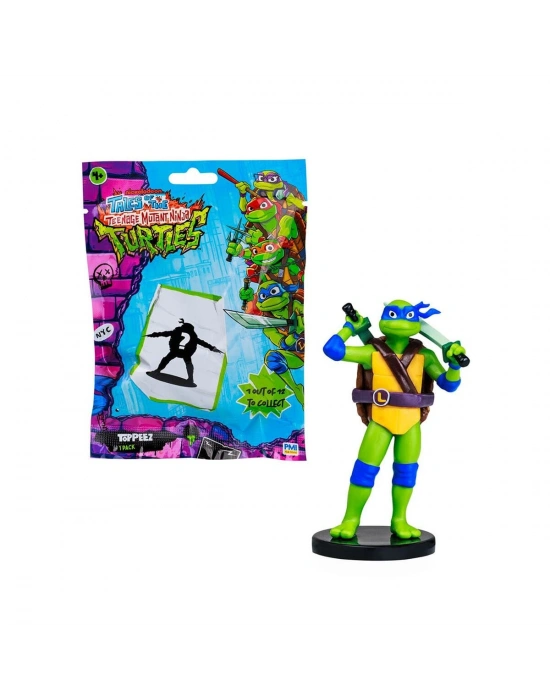PMI NT2005 Ninja Turtles Toppeez Sürpriz Paket Display