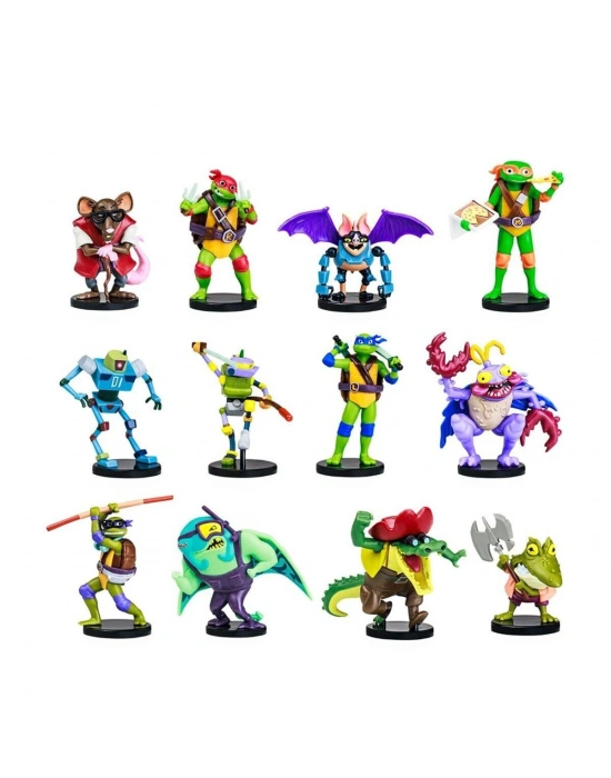 PMI NT2005 Ninja Turtles Toppeez Sürpriz Paket Display