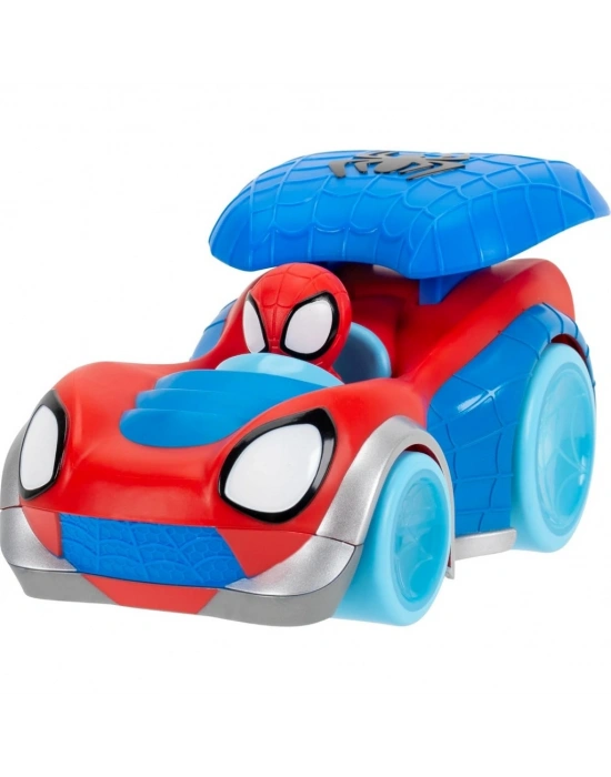 Power Web Racer Fırlatıcı Işıklı Araç