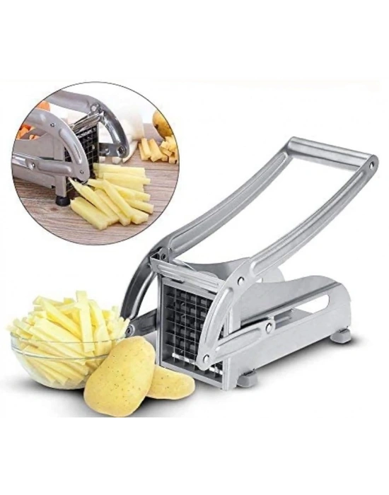 Pratik El Tipi Patates Dilimleyici