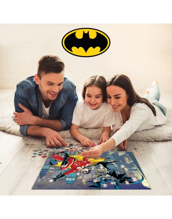 Prime 3D - Batman ve Robin 300 Parça Yetişkin Puzzle 32710