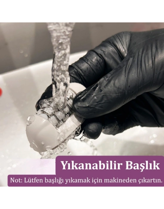 Profesyonel 2 Başlıklı Epilasyon Aleti