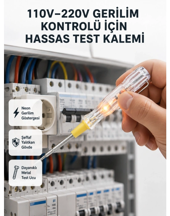 Profesyonel Neon Test Kalemi