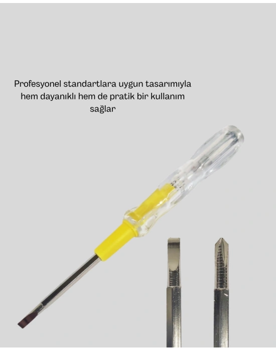 Profesyonel Neon Test Kalemi