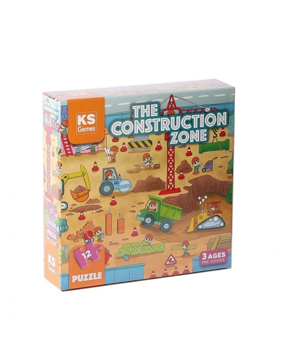 PRS 32704 The Construction Pre School Puzzle -KS Puzzle