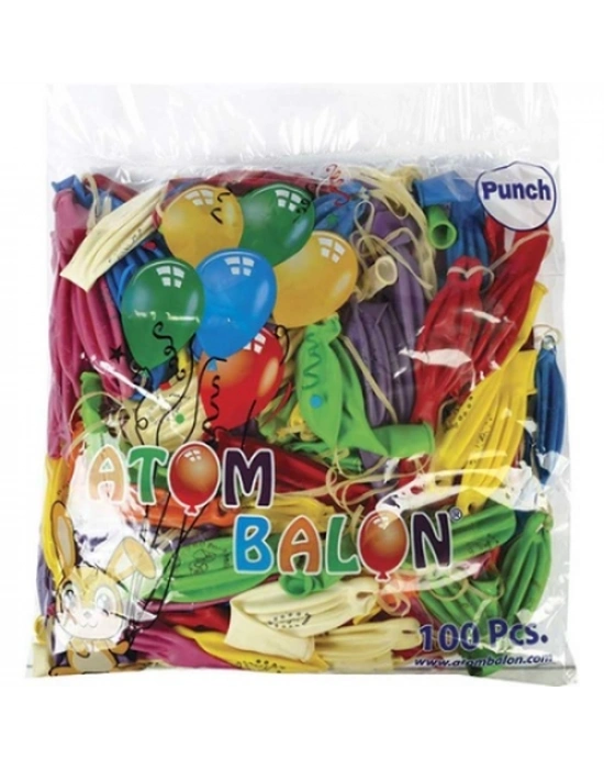 Punch - Büyük Balon 100 Parça