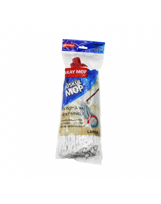 Püsküllü Pamuklu Mop