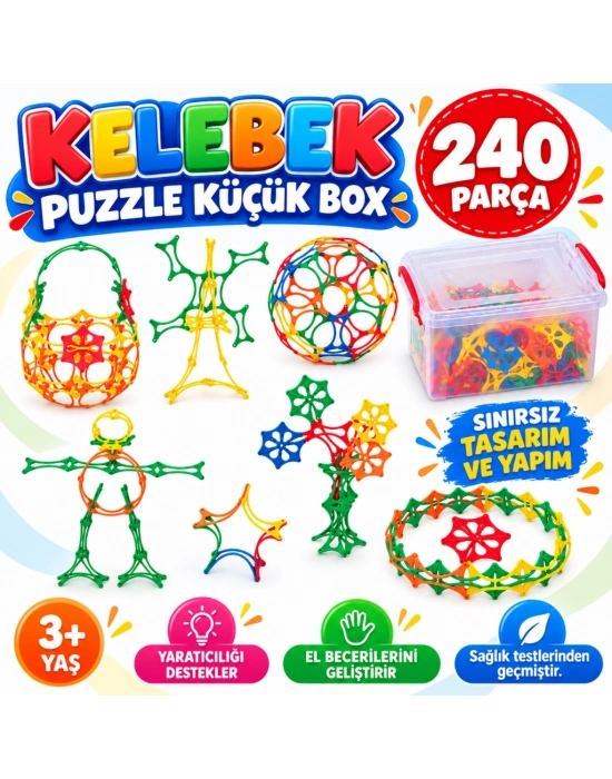 Puzzle Küçük Box (240 Parça)